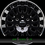 MAK OVERLAND 8x18 6x120 ET45.00 gloss black mirror ring