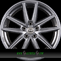 CMS C30 7x17 5x114,3 ET48.00 sr racing silber