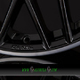 CMS C25 7,5x18 5x112 ET25.00 drb diamant horn schwarz