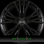 MAK UNION 8x18 5x112 ET43.00 gloss black