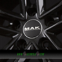 MAK UNION 8x18 5x112 ET43.00 gloss black