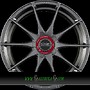 OZ FORMULA HLT 9x17 5x120 ET45.00 grigio corsa