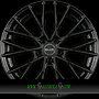 MAK SPECIALE 8,5x20 5x112 ET38.00 gloss black