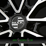 MAK SPECIALE 9x21 5x112 ET35.00 black mirror face