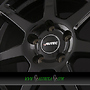 AUTEC TALLIN (TL) 6,5x17 5x114,3 ET32.00 schwarz