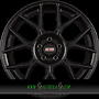 BBS XR 7,5x17 5x114,3 ET35.00 schwarz glanz