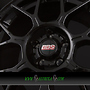 BBS XR 7,5x17 5x114,3 ET35.00 schwarz glanz