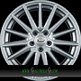 CMS C23 8x18 5x112 ET43.00 sr racing silber
