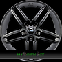 CMS C29 AERO 8,5x19 5x112 ET42.00 mb schwarz matt