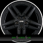 CMS C29 AERO 8,5x19 5x112 ET42.00 drb diamant horn schwarz glanz