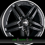 CMS C29 AERO 8,5x19 5x112 ET42.00 drb diamant horn schwarz glanz