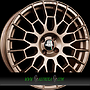 MAK APX 7x17 5x112 ET44.00 matt bronze