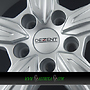 DEZENT KB 8x19 5x114,3 ET53.50 silver - silber