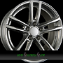 RIAL X10 7,5x18 5x112 ET50.00 polar-silber