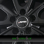 AUTEC VIDRON (VN) 7x17 5x112 ET43.00 schwarz
