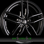 DBV ANDORRA TR 6,5x17 5x112 ET44.00 black