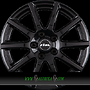 RIAL MILANO 5,5x14 4x100 ET35.00 diamant-schwarz