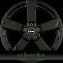 RIAL KODIAK 6,5x16 5x112 ET33.00 diamant-schwarz