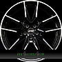 ATS FORCE 8,5x19 5x108 ET48.00 diamant-schwarz frontpoliert