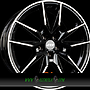ATS FORCE 8,5x19 5x108 ET48.00 diamant-schwarz frontpoliert