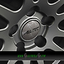 ALUTEC MONSTR 6,5x17 5x100 ET38.00 carbon-grau