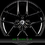 TOMASON TN30 7x17 5x112 ET38.00 black painted