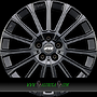 ATS OBSESSION 7,5x18 5x100 ET46.10 schwarz-matt