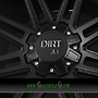  D88 8x18 5x118 ET48.00 matte black milled rivets (mbmr)