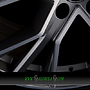  AF18 9x21 5x112 ET37.00 matt anthracite polished