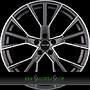  AF18 9x21 5x112 ET37.00 matt anthracite polished