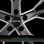  AF18 9x21 5x112 ET37.00 matt anthracite polished