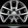 MIRA VAN 6,5x16 5x160 ET60.00 gloss titanium