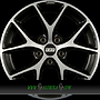 BBS SR 8x17 5x112 ET42.00 vulcano grau diamantgedreht