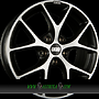 BBS SR 8x17 5x112 ET42.00 vulcano grau diamantgedreht