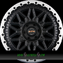 FONDMETAL BLUSTER 9x20 6x139,7 ET25.00 matt black machined lip