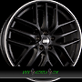 BBS CC-R 9,5x19 5x120 ET40.00 schwarz seidenmatt