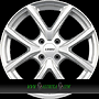  MIRA 7x17 4x108 ET25.00 gloss silver