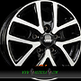  MIRA VAN 6,5x16 5x130 ET66.00 diamond black front polished