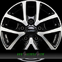  MIRA VAN 6,5x16 5x118 ET66.00 diamond black front polished