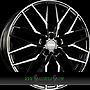  XANA 10,5x21 5x120 ET45.10 gloss black polished