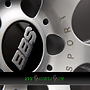 BBS CH-R  9x18 5x120 ET39.00 brillantsilber mit edelstahl anfahrschutz