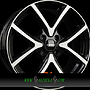  MIRA 6,5x16 4x108 ET25.00 diamond black front polished