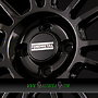FONDMETAL 9RR 7x17 4x98 ET35.00 glossy black