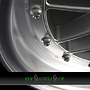 BBS LM 7,5x17 4x100 ET40.00 brillantsilber - felgenbett diamantgedreht