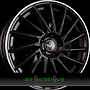  GOTICA 8,5x19 5x112 ET40.00 black glossy lip polished