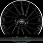  GOTICA 8,5x19 5x112 ET48.00 black glossy lip polished
