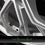  FF02 8x18 5x120 ET35.00 silver painted