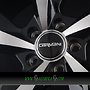 CARMANI CA 23 RUDI 9x21 5x108 ET50.00 black polished (bp)