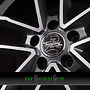  CANOVA 7,5x17 5x112 ET38.00 anthracite polished