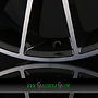  ICESTORM 8,5x19 5x112 ET45.00 black glossy polished
